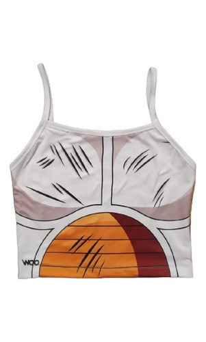 Tops Uniforme Soldado Freezer Dragón Ball Z Unisex