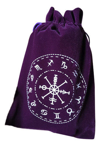 Bolsa De Almacenamiento De Cartas De Bolsa De Morado 1