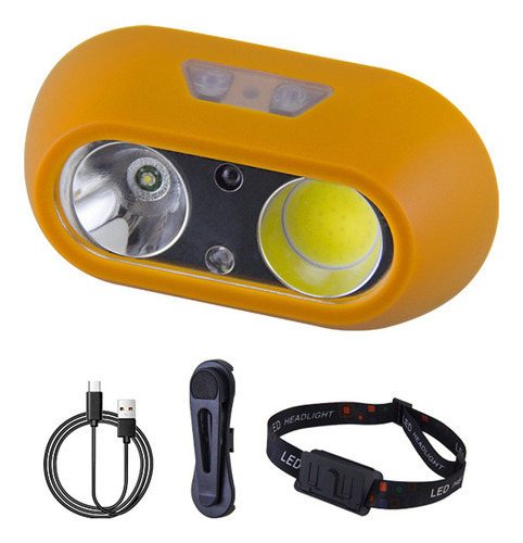 Bx Faro Usb Ligero Y Multimodo Para Acampar