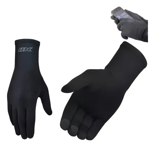 Luva X11 Segunda Pele Thermic Cor Preto Tamanho M