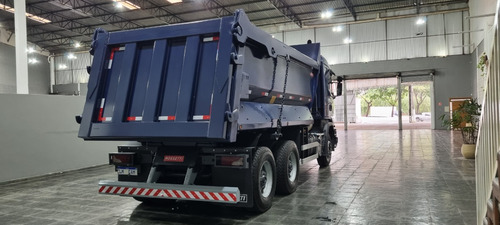 Scania G440 6x4 Cubo Red 2019 Basculante Rossetti 16 Metros