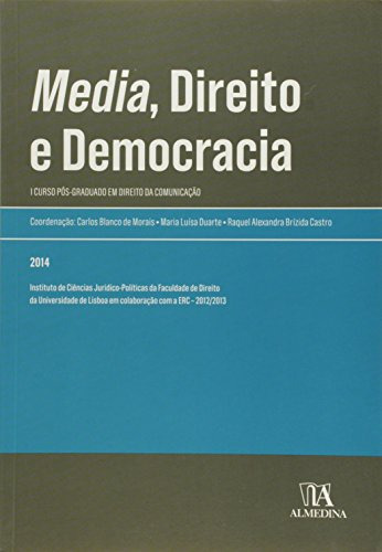 Libro Media Direito E Democracia De Morais Almedina