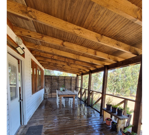 Parcela 5000 M2,casa 3d+3b+cabaña,bodega,quincho