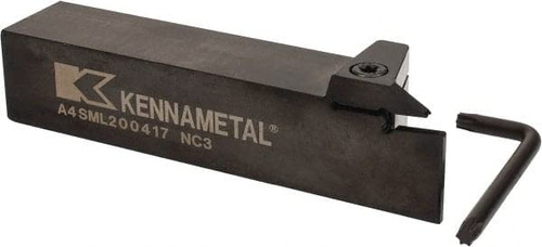 Kennametal 17 Mm Profundidad Maxima 4 Ancho Minimo Externo