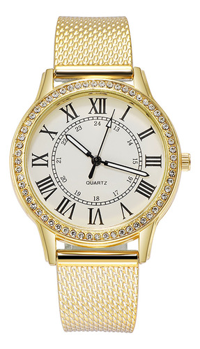 Reloj De Pulsera Moderno De Lujo Con Diamantes T Para Mujer