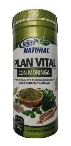 Alimento Moringa Molida Quinua