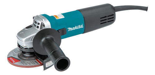 Pulidora Angular 4 1/2 PuLG 840w 11000 Rpm Makita 9557hn