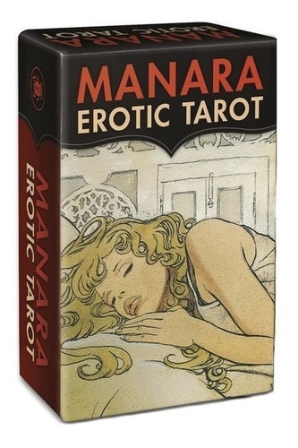 Imagen 1 de 6 de Tarot Mini Manara Erotic - Lo Scarabeo - Cartas*