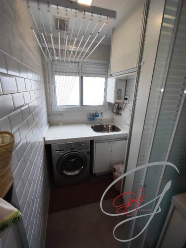 Imagem 15 de 20 de Apartamento Com 109 M2, 03 Suítes, Lavabo, 02 Vagas Cobertas, Depósito - Ap01004 - 69677940