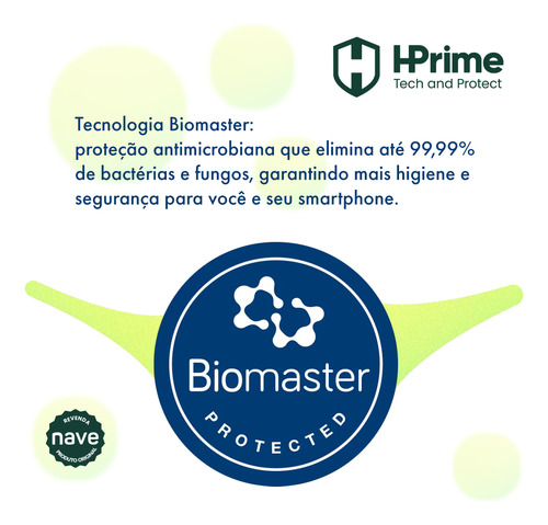 Película Protetora Hprime Nanoshield P/ Galaxy A36 / A56 6.7
