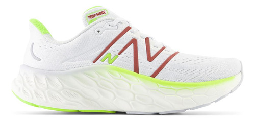 Zapatillas Running Hombre New Balance Fresh Foam V4 Blanco