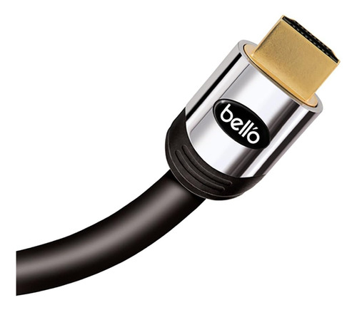 Bello Hd3125 Speed ??hmdi Cable Delgado Con Ethernet, 25 Pie