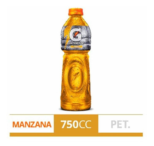 Pack X 3 Unid Energizante  Mzna Pet 750 Cc Gatorade Bebidas