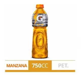 Pack X 3 Unid Energizante Mzna Pet 750 Cc Gatorade Bebidas