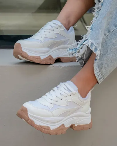 Zapatillas blancas mujer mercadolibre sale