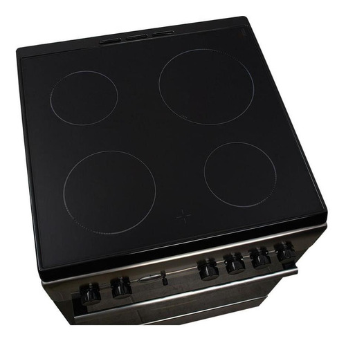 Imagen 8 de 8 de Cocina Inox Vitrocerámica 60cm F083796