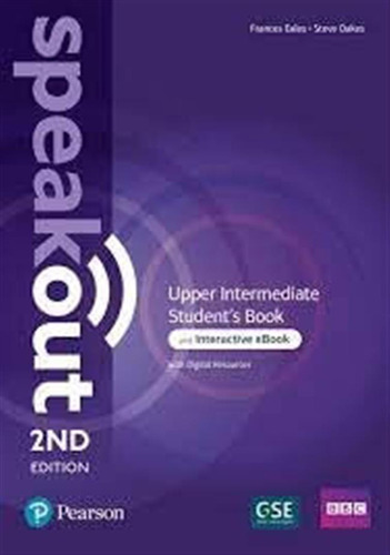 Speakout Upper Intermediate -  Sts Book & Interactive Ebook