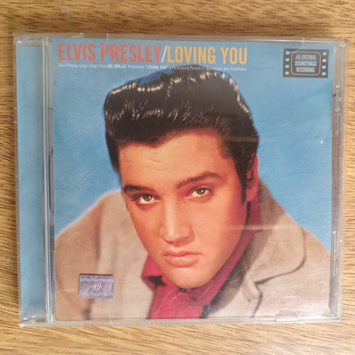Cd Elvis Presley Lovin You Original Soundtrack 