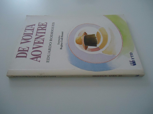 De Volta Ao Ventre - Eduardo Rodrigues - Coleção Canto Jovem
