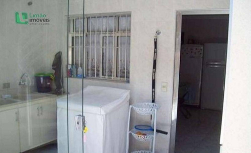 Imagem 4 de 8 de Sobrado Com 3 Dormitórios À Venda, 210 M² Por R$ 500.000,00 - Freguesia Do Ó - São Paulo/sp - So0186