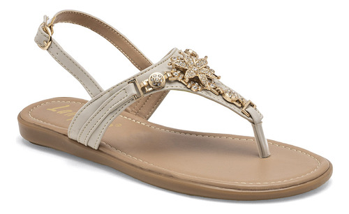 Sandalias Mujer Lady One Ny-2513 Beige 112-395