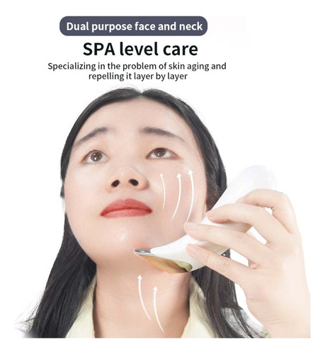 Masajeador Facial Antienvejecimiento Para Rostro Y Cuello