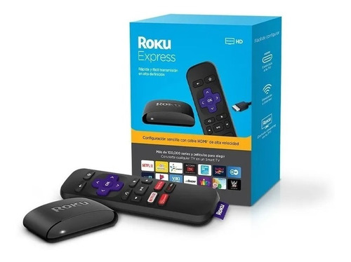 Roku Express - Transforma Tu Tv En Un Smartv