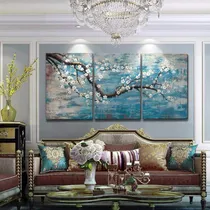 Comprar Pintura Mural Amatop Extra Grande 100% Pintada A Mano 180x9