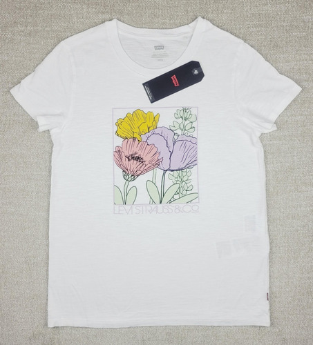 Camiseta Levi's Para Mujer Original.