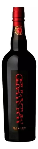 Vino Malamado Malbec Fortificado 750 Ml Familia Zuccardi