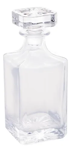 Garrafa Wolff De Cristal 750ml