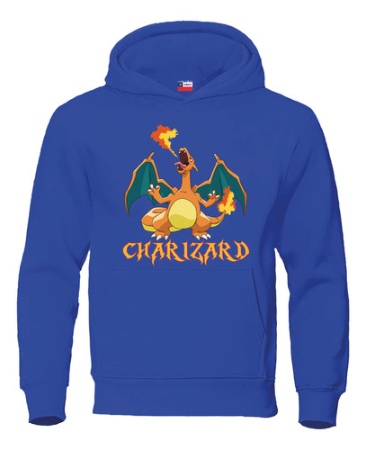 Poleron Pokémon Charizard/ Niñ@s/ Adultos