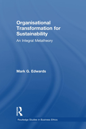 Libro: En Ingles Organisational Transformation For Sustaina