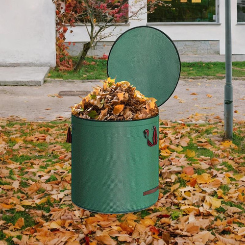 Bolsa De Jardín Bolsa De Hojas Contenedor De 120l