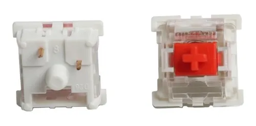 Switch Outemu Tipo Mx Red (62 Unidades) Teclado 60%