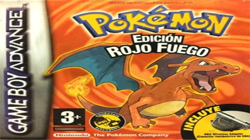 Pokemones 1-151 Pokémon Rojo Fuego