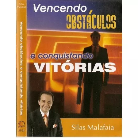 Dvd  Vencendo Obstáculos E Conquistando Vitórias  Silas Ma