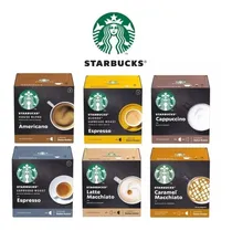 Comprar Capsulas Dolce Gusto 2 Caixas Sabores Starbucks + 3 Caixas Sabores Normais