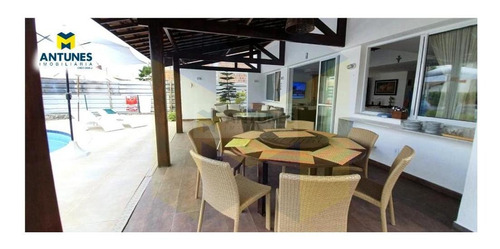 Imagem 6 de 22 de Vendo Casa Em Muro Alto Com 300m² No Privê Baía Do Cupe - Cs-0001