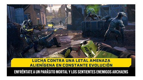 Imagen 4 de 4 de Tom Clancy's Rainbow Six Extraction - Ps5