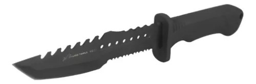 Cuchillo Tactico Militarcampismo Lion Tools 9411 Color Negro