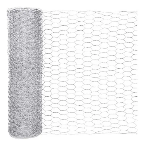 Malla De Alambre De Salm Hexagonal Con Alambre De Pollo Comp