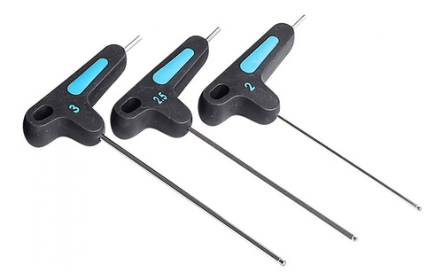 Set Juego 3 Llaves Allen Shimano Pro - Ciclos