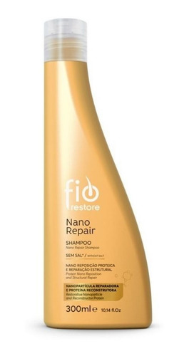 Fio Restore Nano Repair - Shampoo 300ml