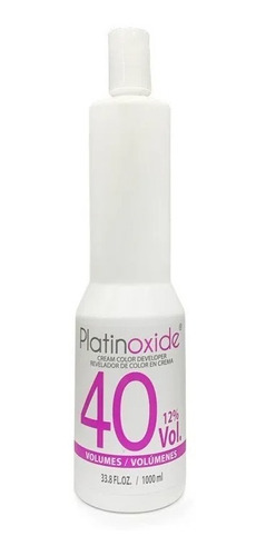 Platinoxide Revelador En Crema 40 Vol 1lt