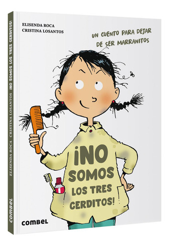 NO SOMOS LOS TRES CERDITOS: No Aplica, de Roca, Elisenda. Serie No aplica, vol. No aplica. Editorial FUNDACIÓN CONFEMETAL, tapa pasta dura, edición 1 en español, 2023