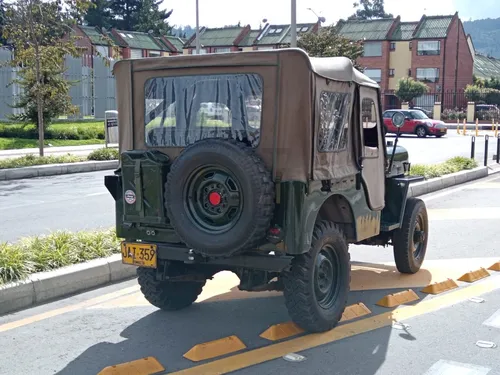 Jeep Willys Cj 3b 1954
