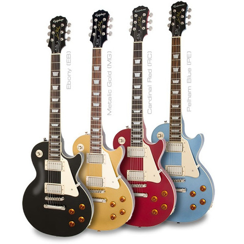 Guitarra Electrica EpiPhone Gibson Les Paul Standard Funda O