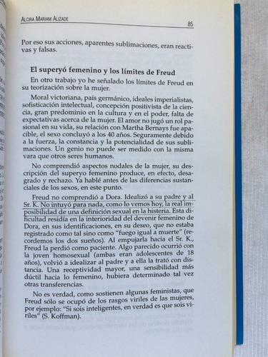 Imagen 4 de 4 de Escenarios Femeninos Dialogos Y Controversias Ed. Lumen