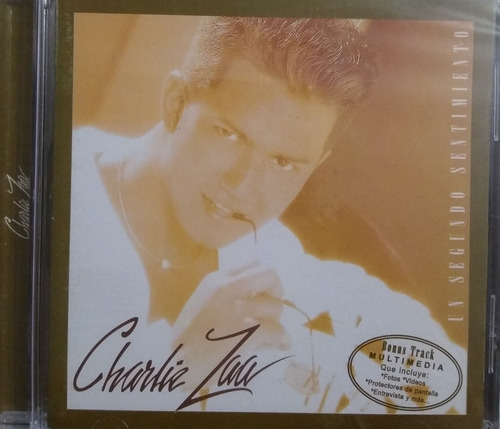 Charlie Zaa  Cd Nuevo  Un Segundo Sentimiento   11 Temas